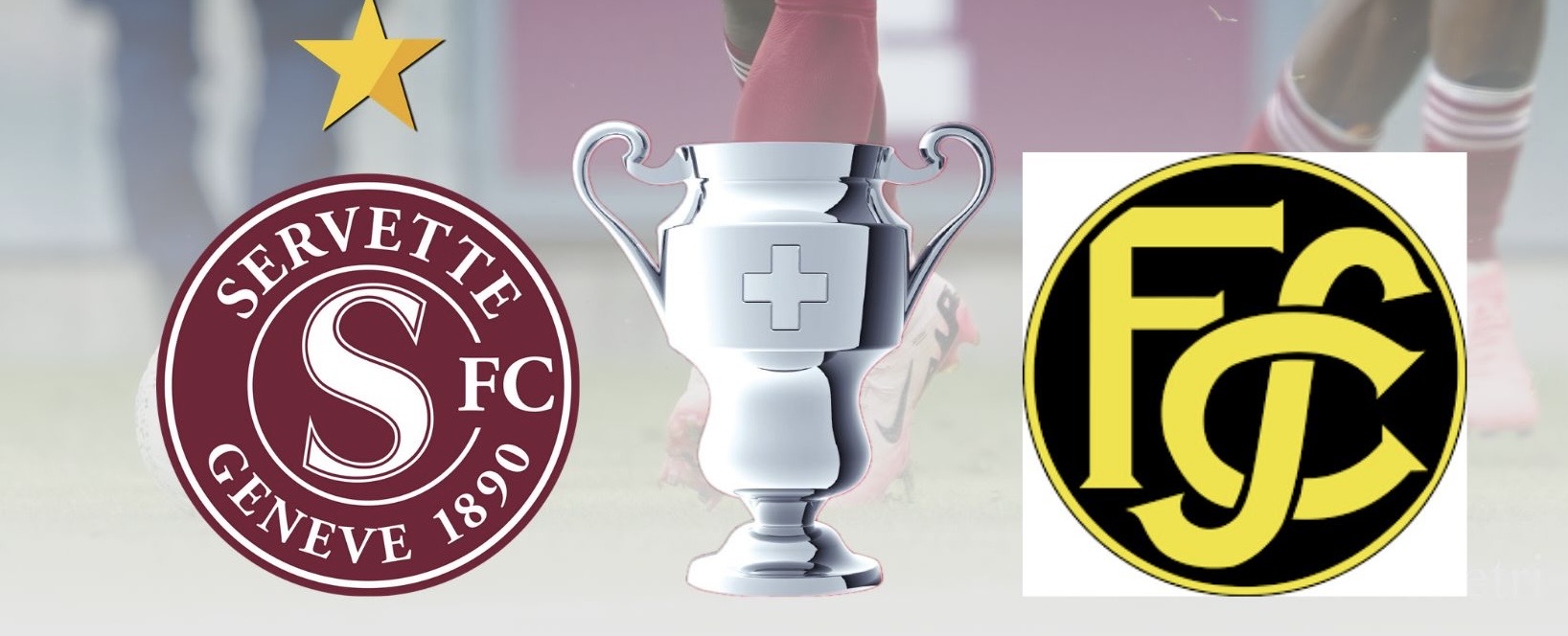 Servette affrontera Schaffhouse en 16e de finale de Coupe de Suisse 