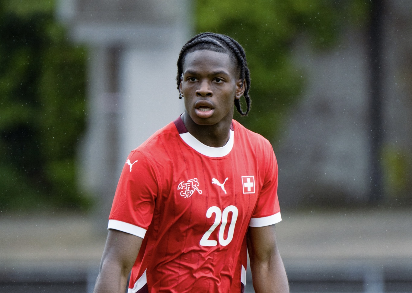 Jamie Atangana, convoqué pour la première fois avec la Suisse