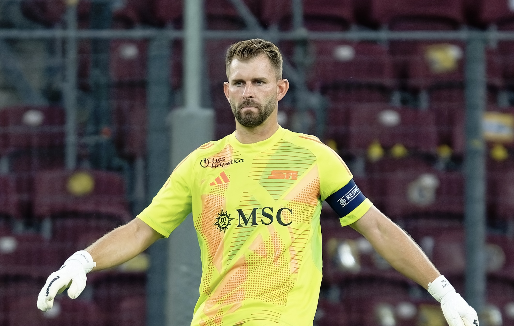 Jérémy Frick avant Servette - Chelsea, il y croit. 
