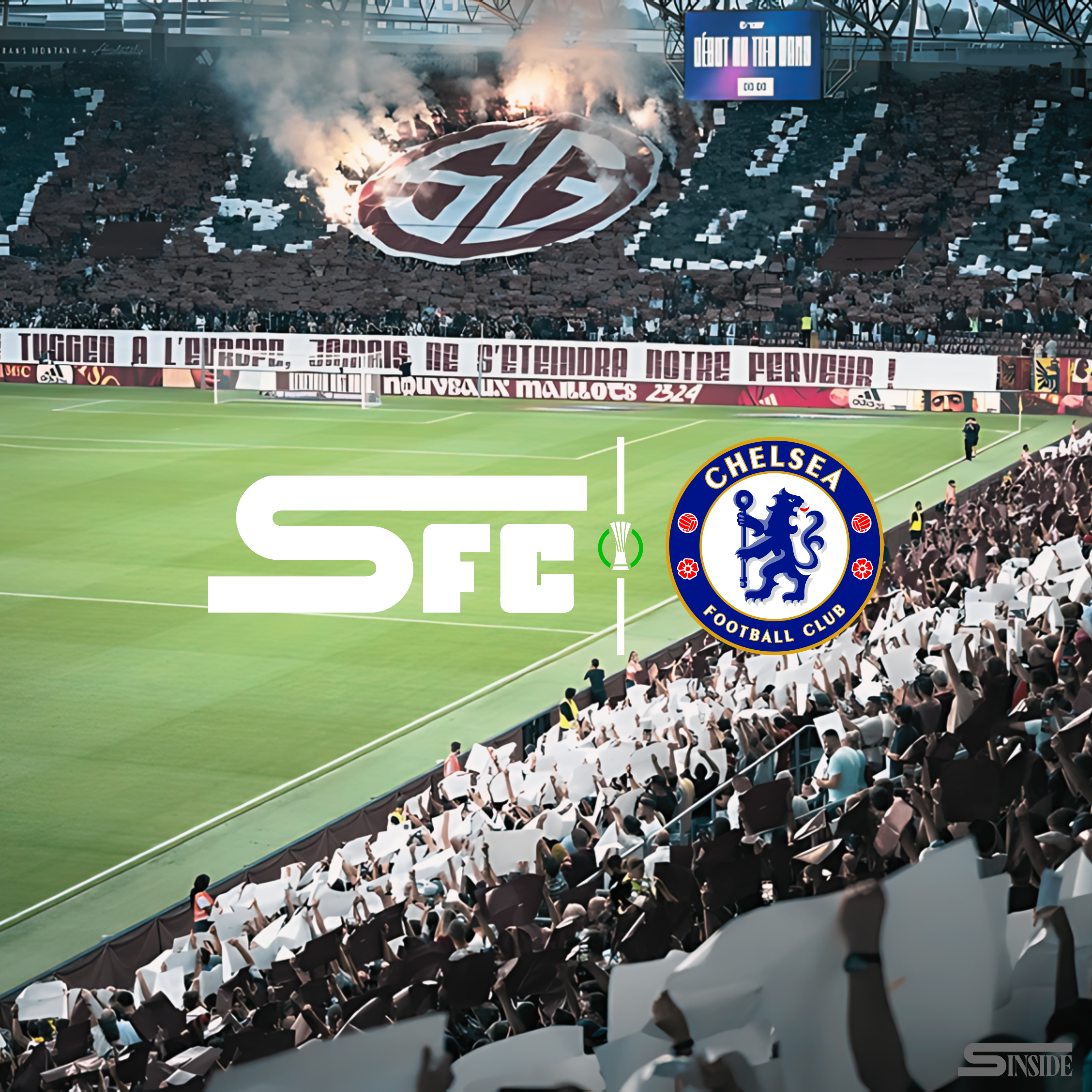 Servette - Chelsea (29.08.2024)