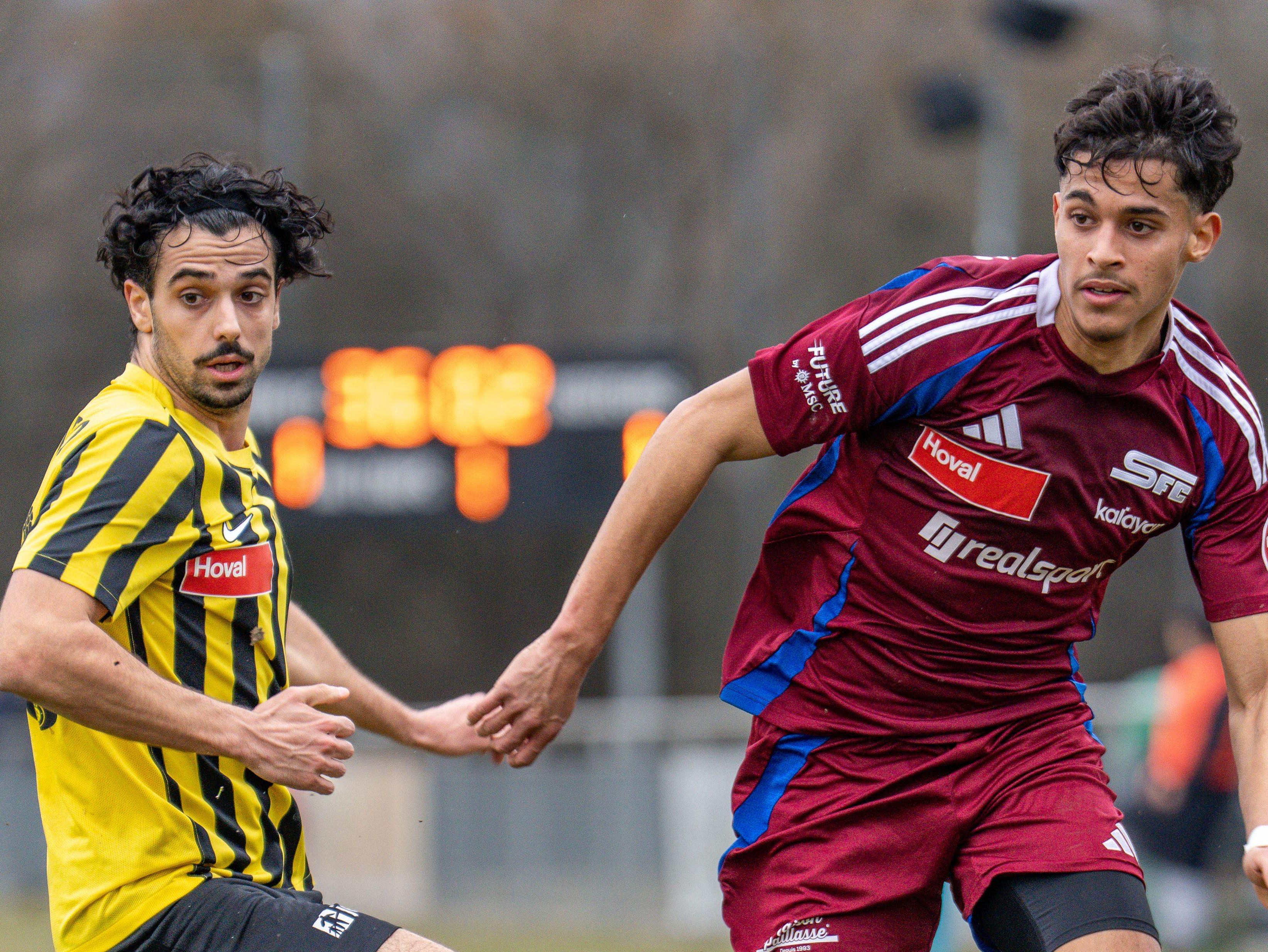 Meyrin - Servette M-21 : Pas de vainqueur à Meyrin. 