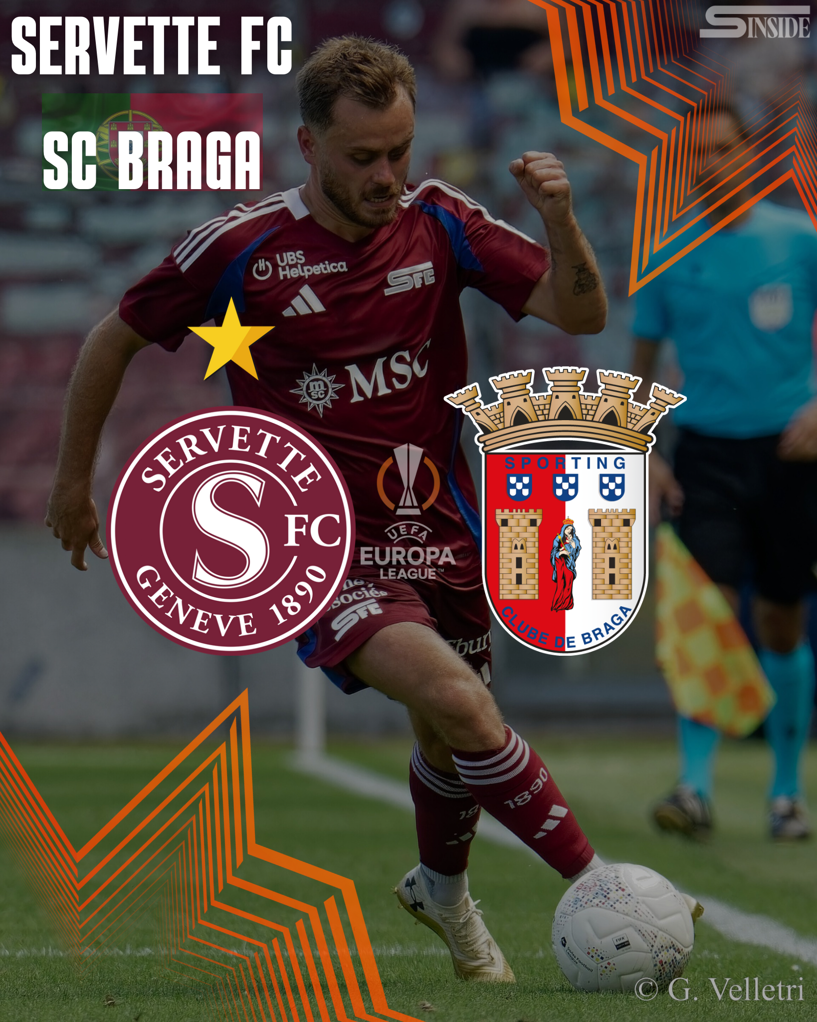 BRAGA SUR LE CHEMIN DU SERVETTE FC